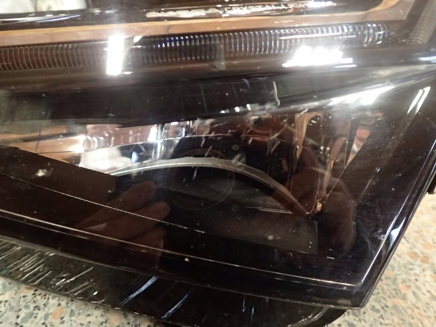 light left FULL LED SKODA SUPERB III 3V LIFT 19