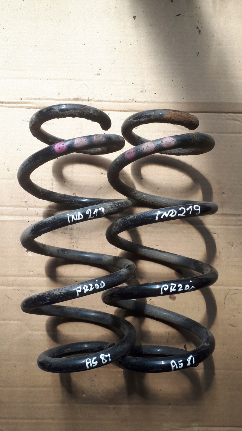 A5 8T springs front front 2.0 TDI 2X COUPE