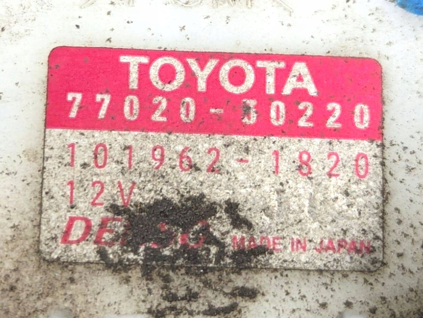 feed pump Lexus GS 3 S190 2007 77020-30220