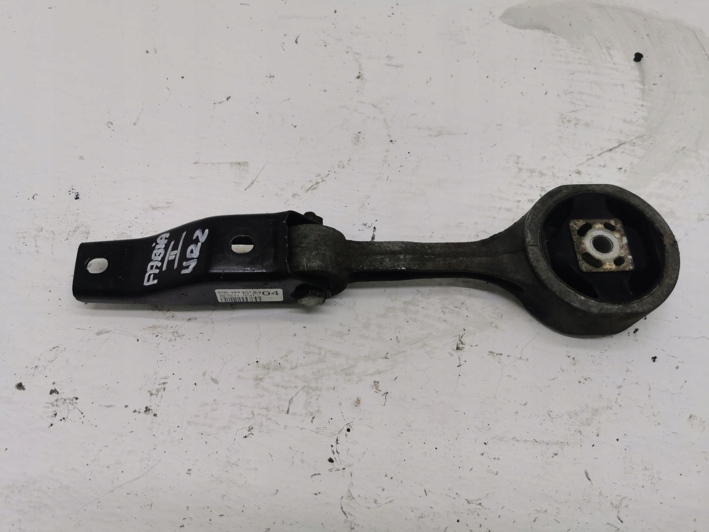 gearbox mount SKODA FABIA II 6Q0199851BD