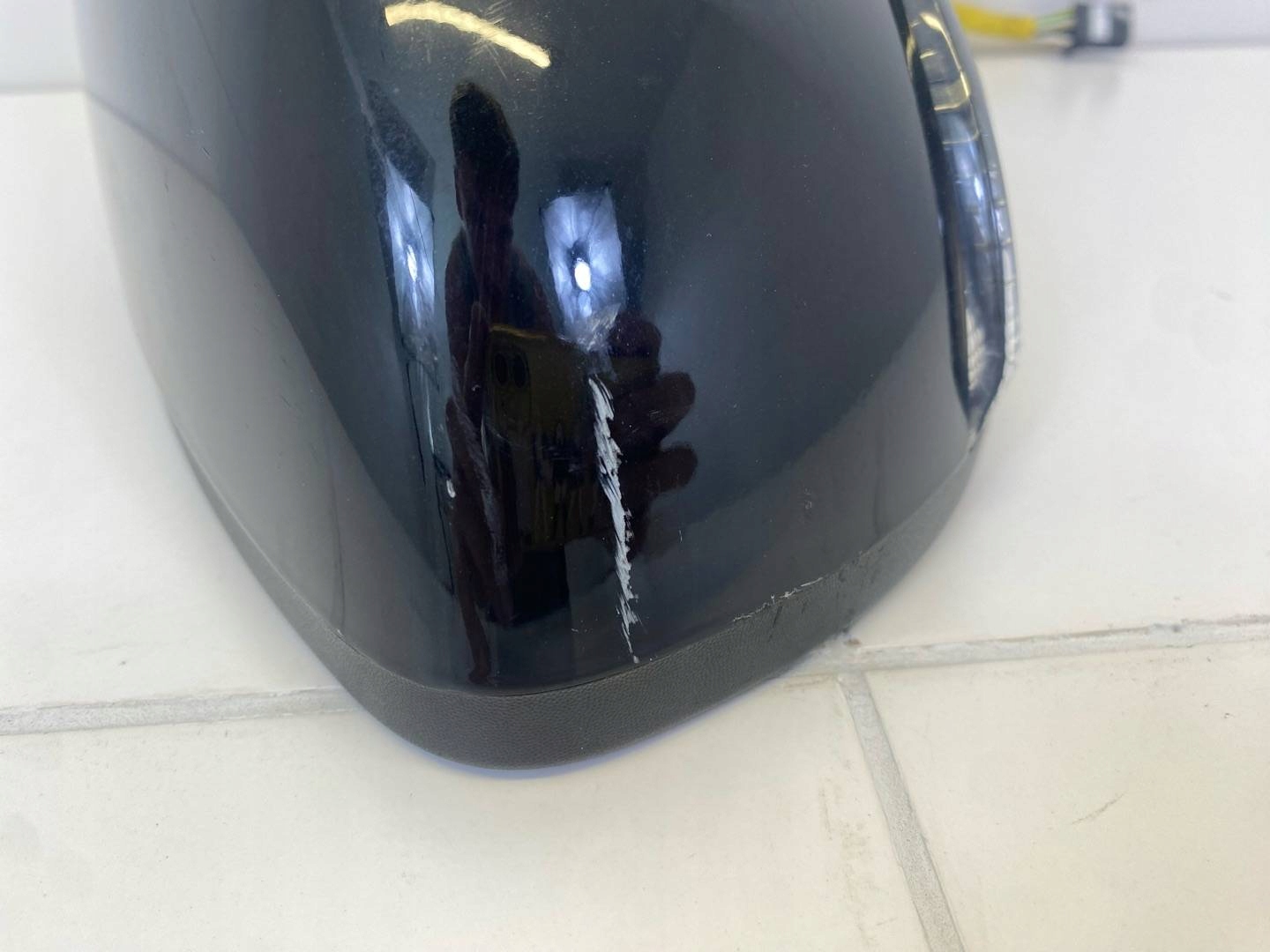 mirror exterior right side Renault Captur 2016 12863490