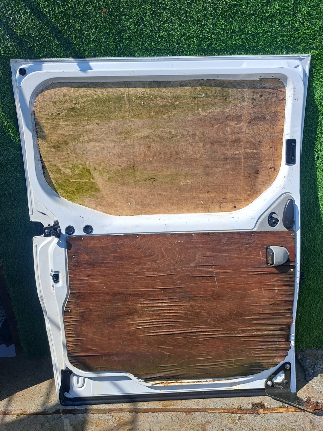 RENAULT TRAFIC VIVARO PRIMASTAR door left sliding complete