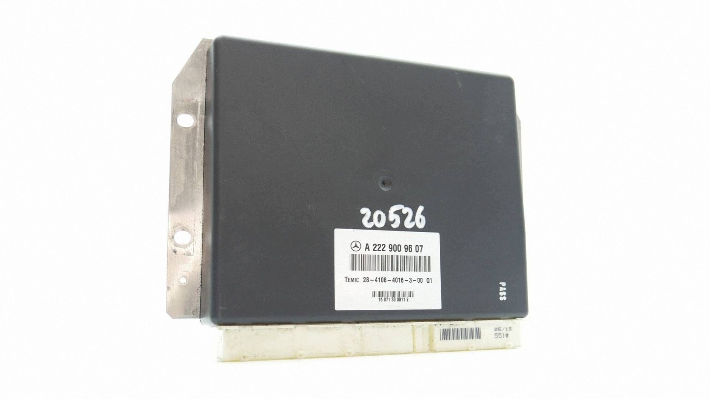 module control unit springing A2229009607 MERCEDES S W222