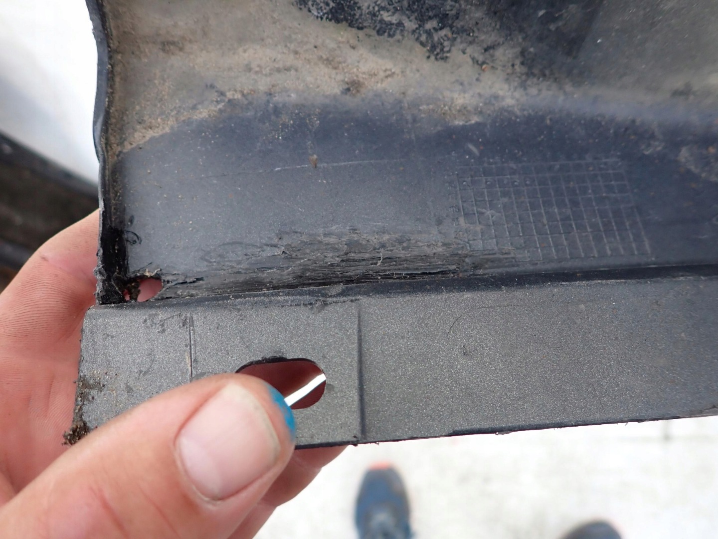 ALFA ROMEO GIULIA 16- moulding threshold left threshold left