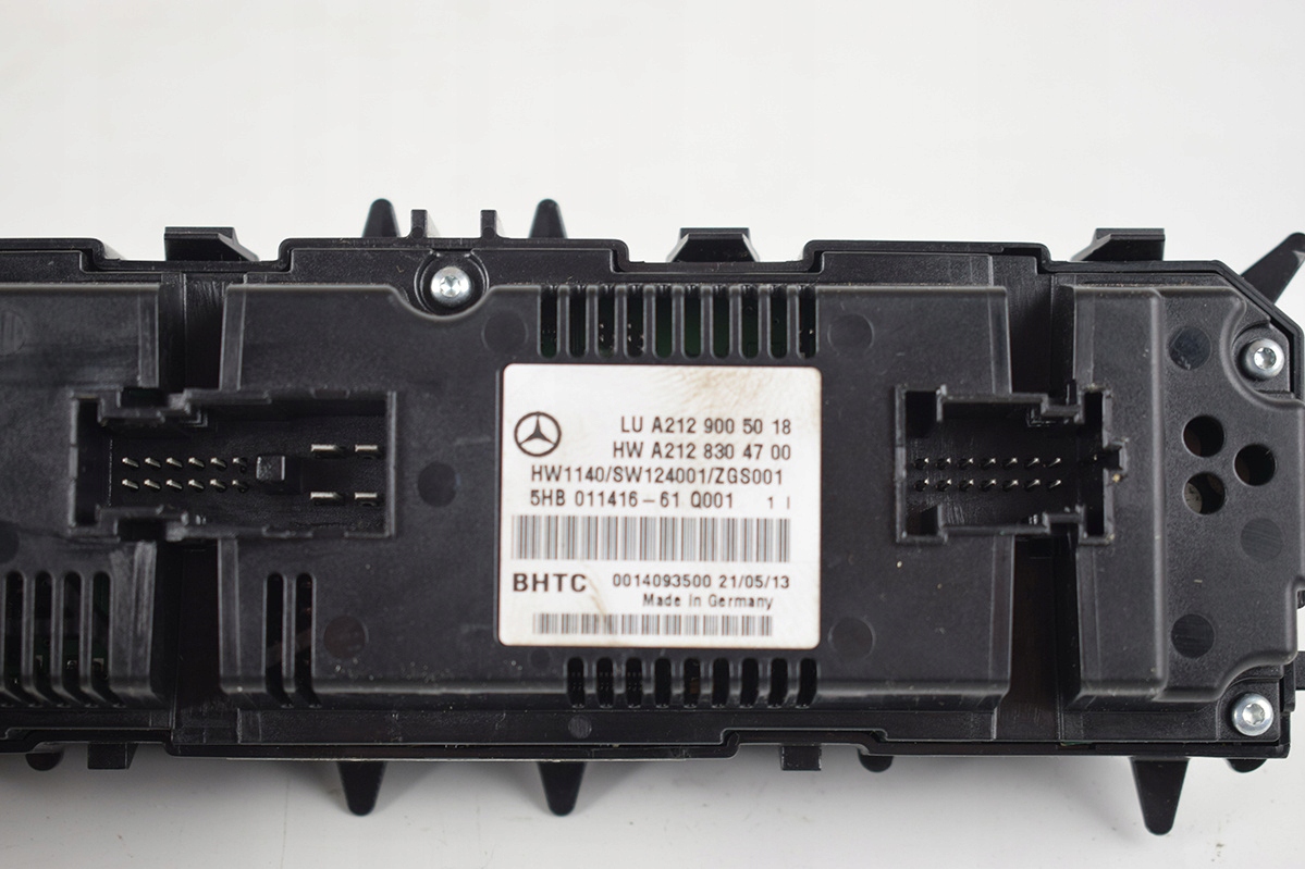 Unite commande clima Bouches buses MERCEDES E A2129005018