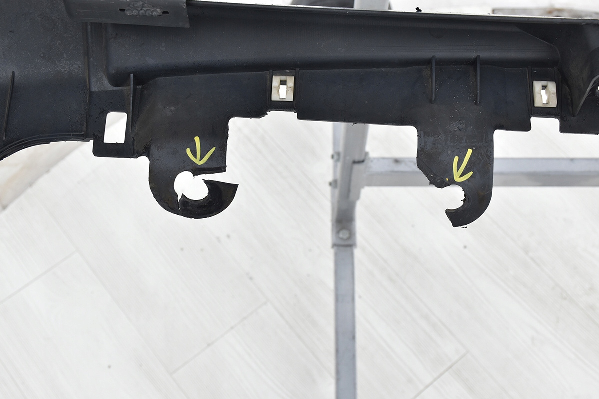front bumper front DISCOVERY III washers