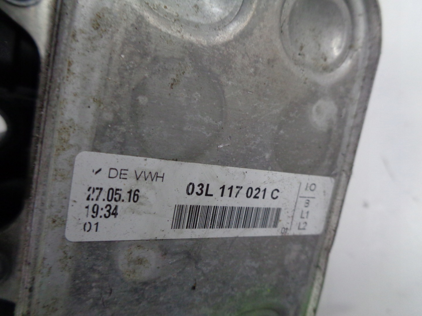 POLO FABIA III ölfiltergehäuse 1.4 TDI CUS