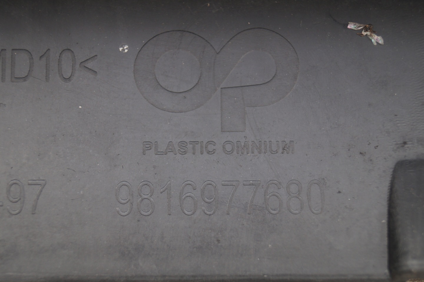 accessories SPOILER bumper front CITROEN BERLINGO III 3 IV 4 9816977680