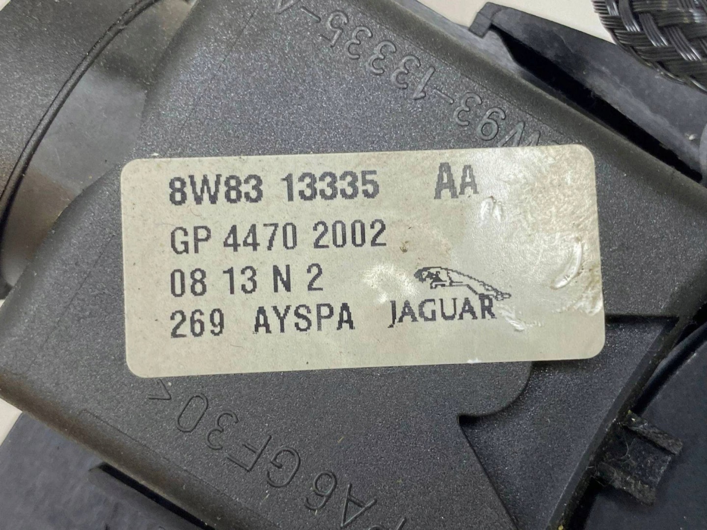 DEVIO LUCI TERGICRISTALLO TERGI Jaguar XF 250 2009 8W8313N064CA
