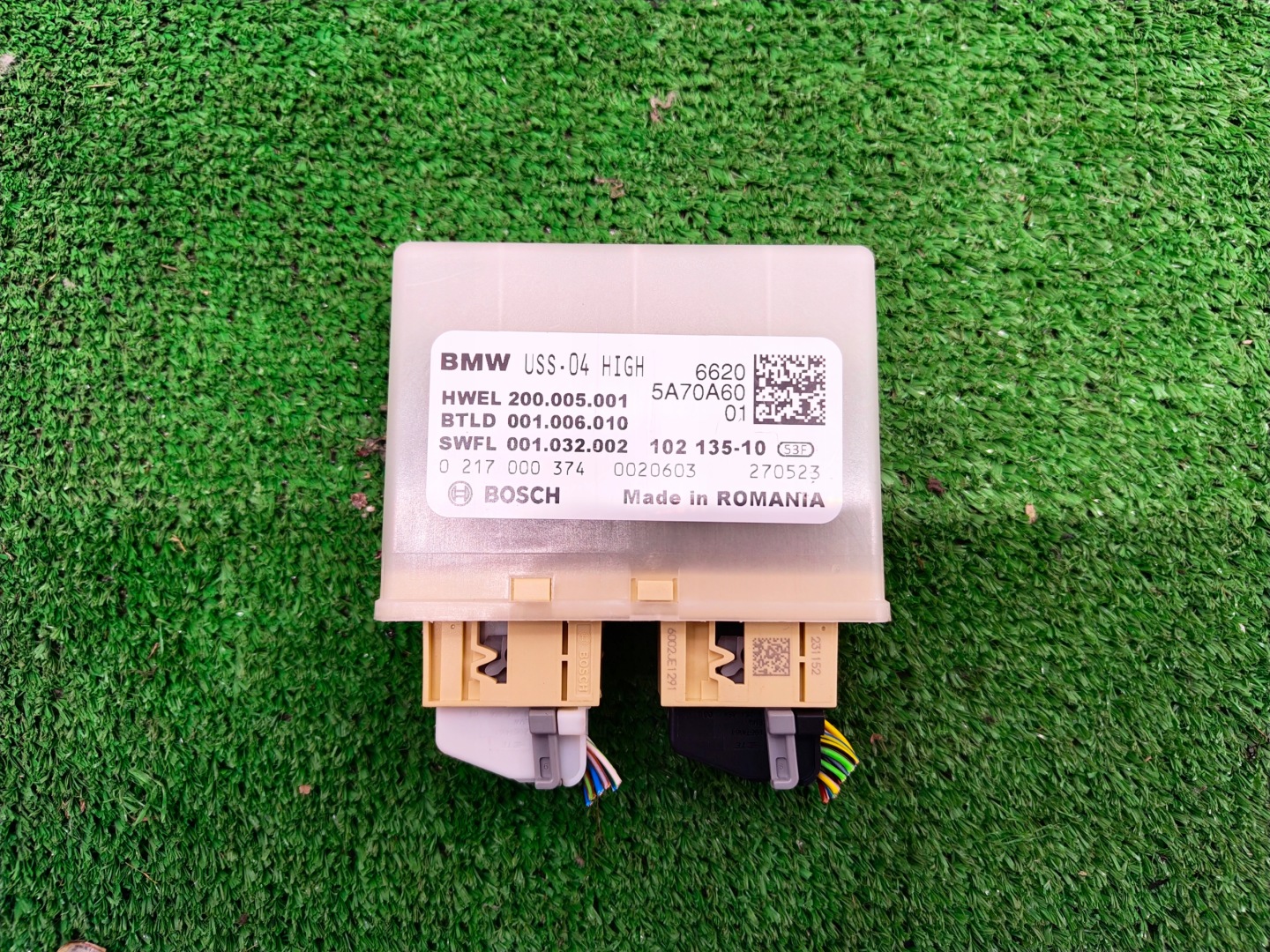 BMW modul Bedienteil PDC 5A70A60