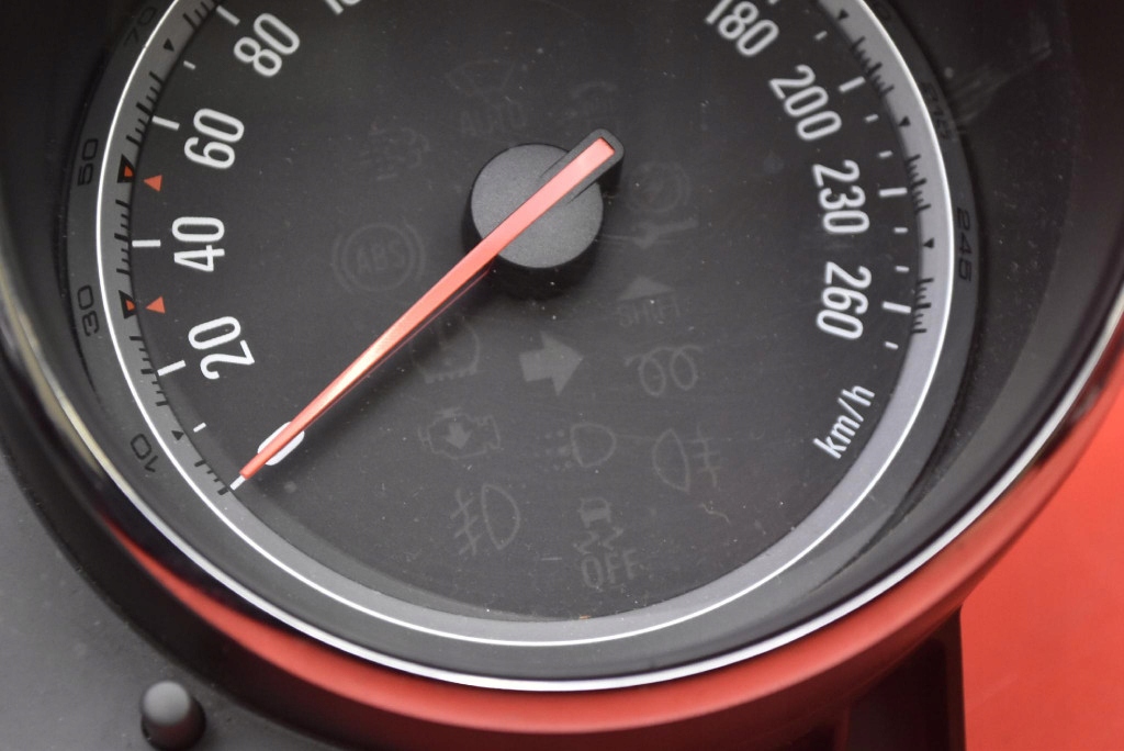 dials dials EU 13355355 OPEL ASTRA 4 IV J 1.7 CDTI 110 KM 09-12