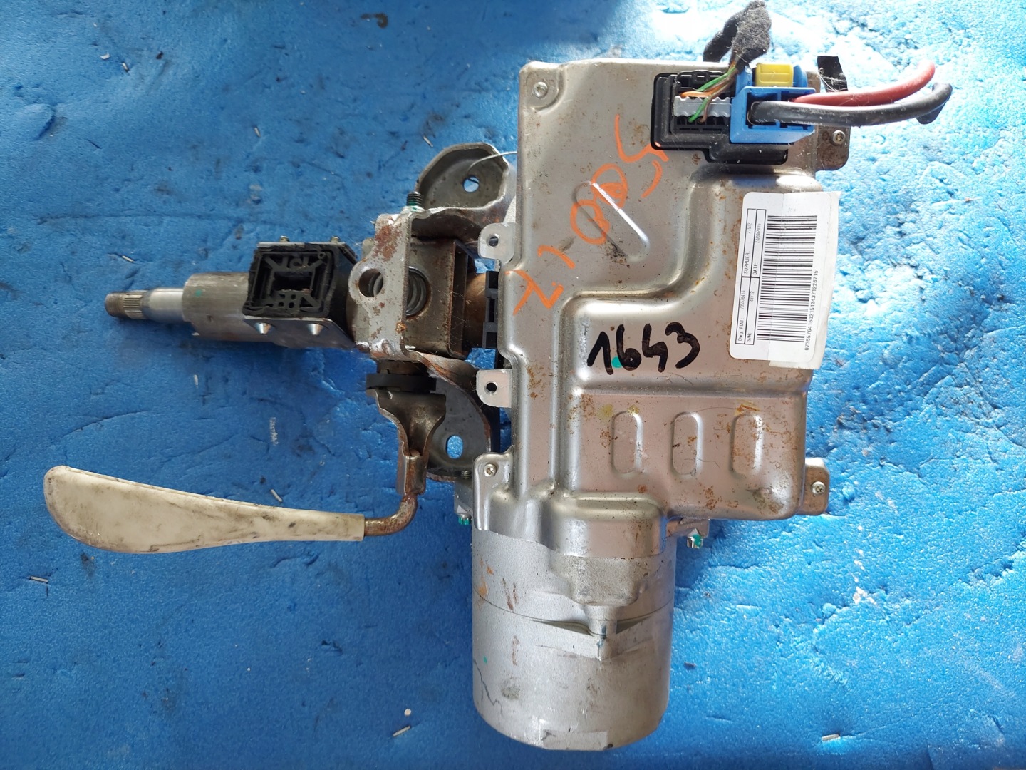 control electrics FIAT 500 2816037210B
