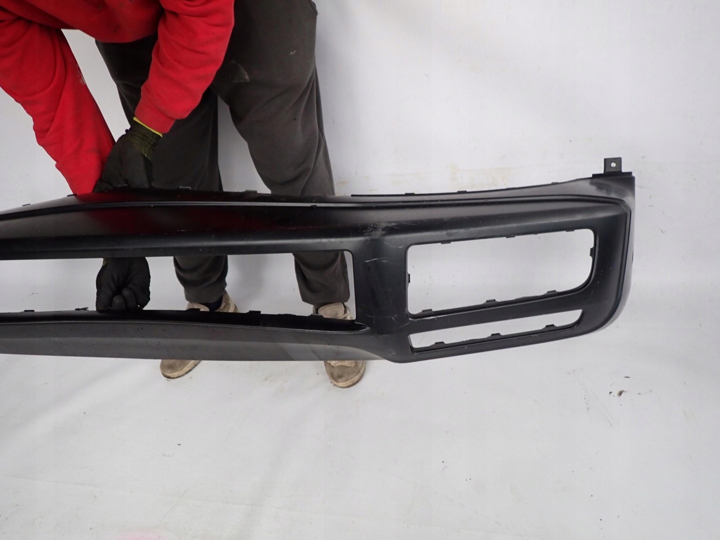 MERCEDES G-KLASA W463 LIFT 18- bumper front front