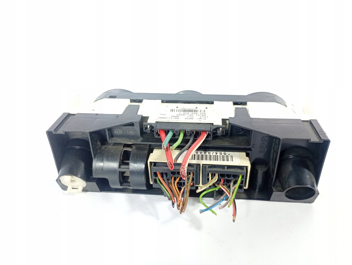 VW POLO N9 9N 01-09 switch switch PANEL air conditioning devices OE 6Q0820045H
