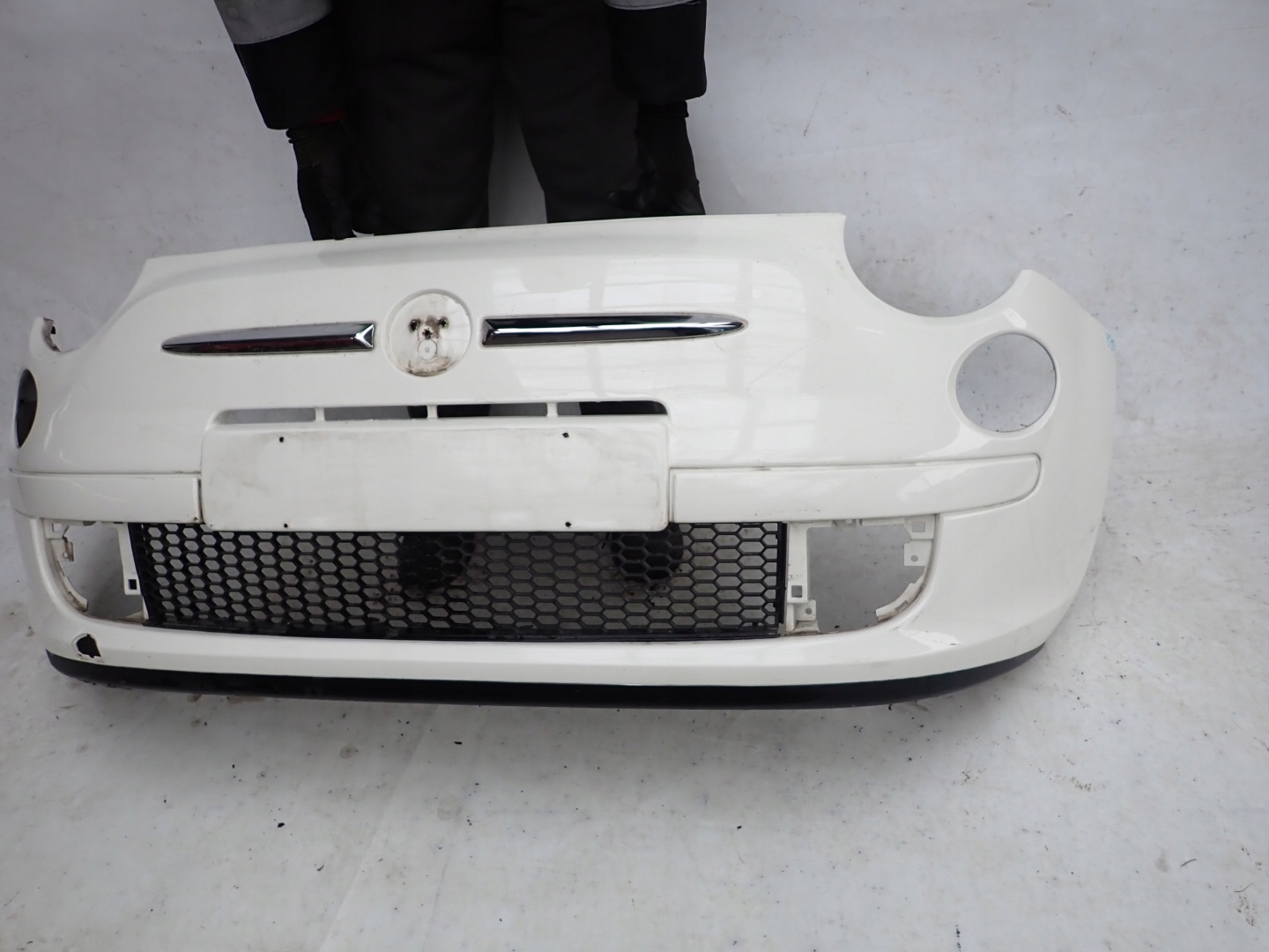 FIAT 500 07-15 bumper front front