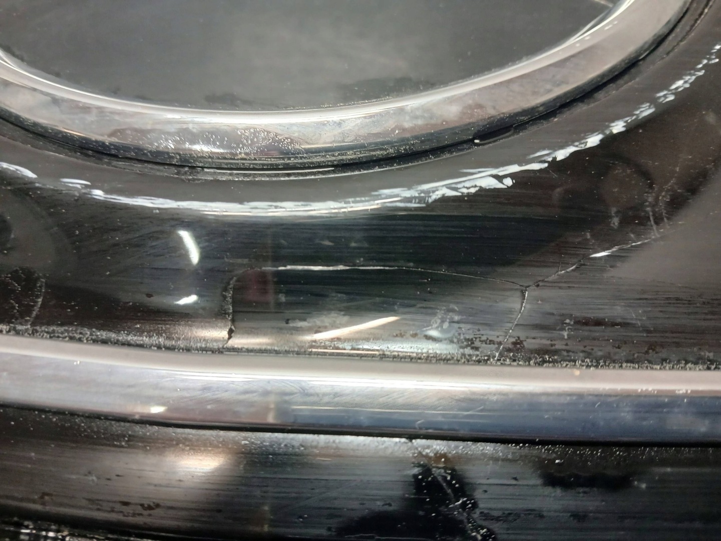 bumper front MERCEDES EQA W243 A243 RADAR LED A00090526016