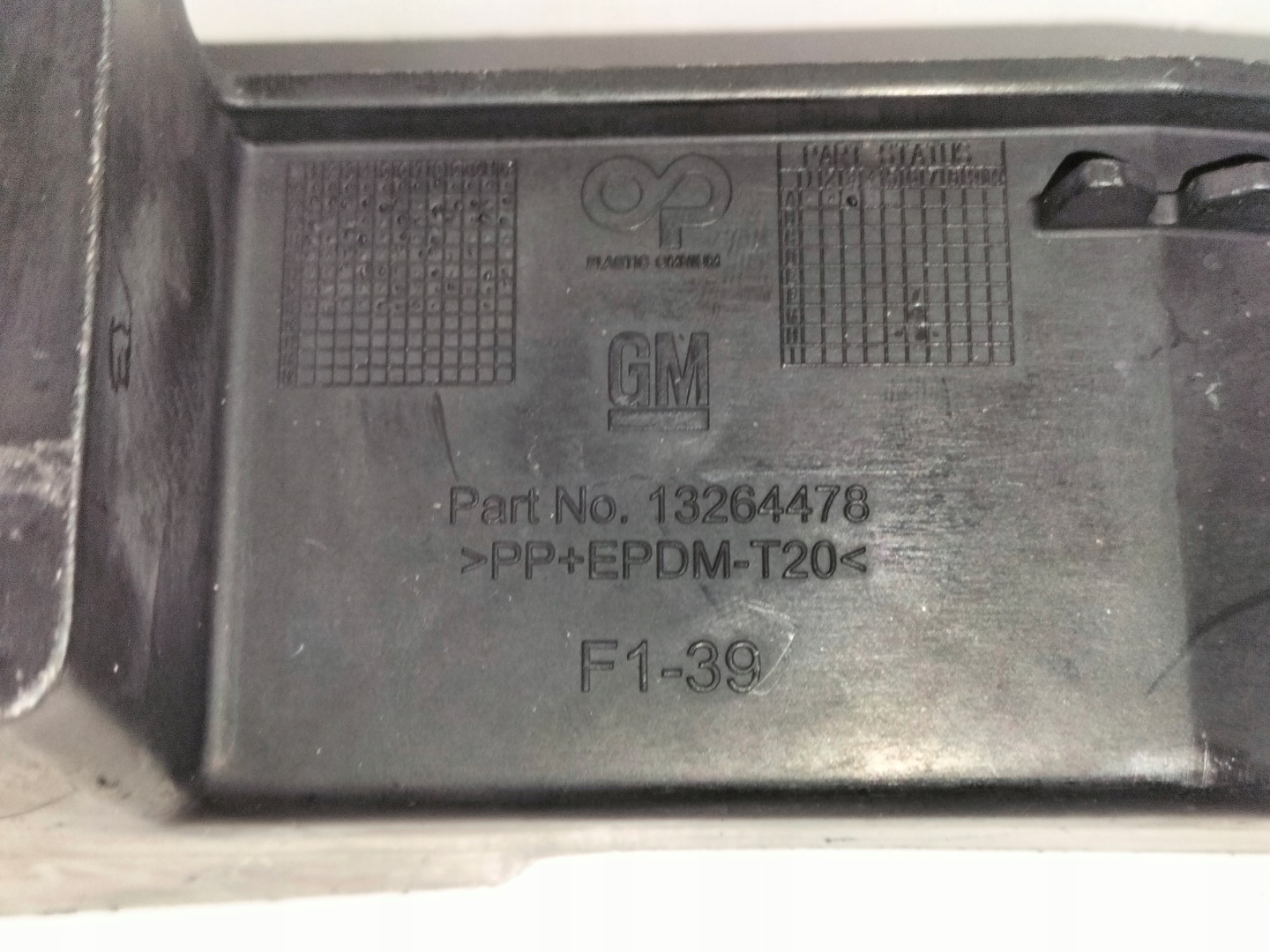 support holder front OPEL ASTRA IV J 09-12