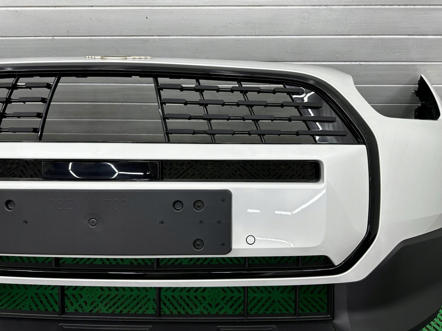 front bumper complete front Mini Countryman U25 colour WA96