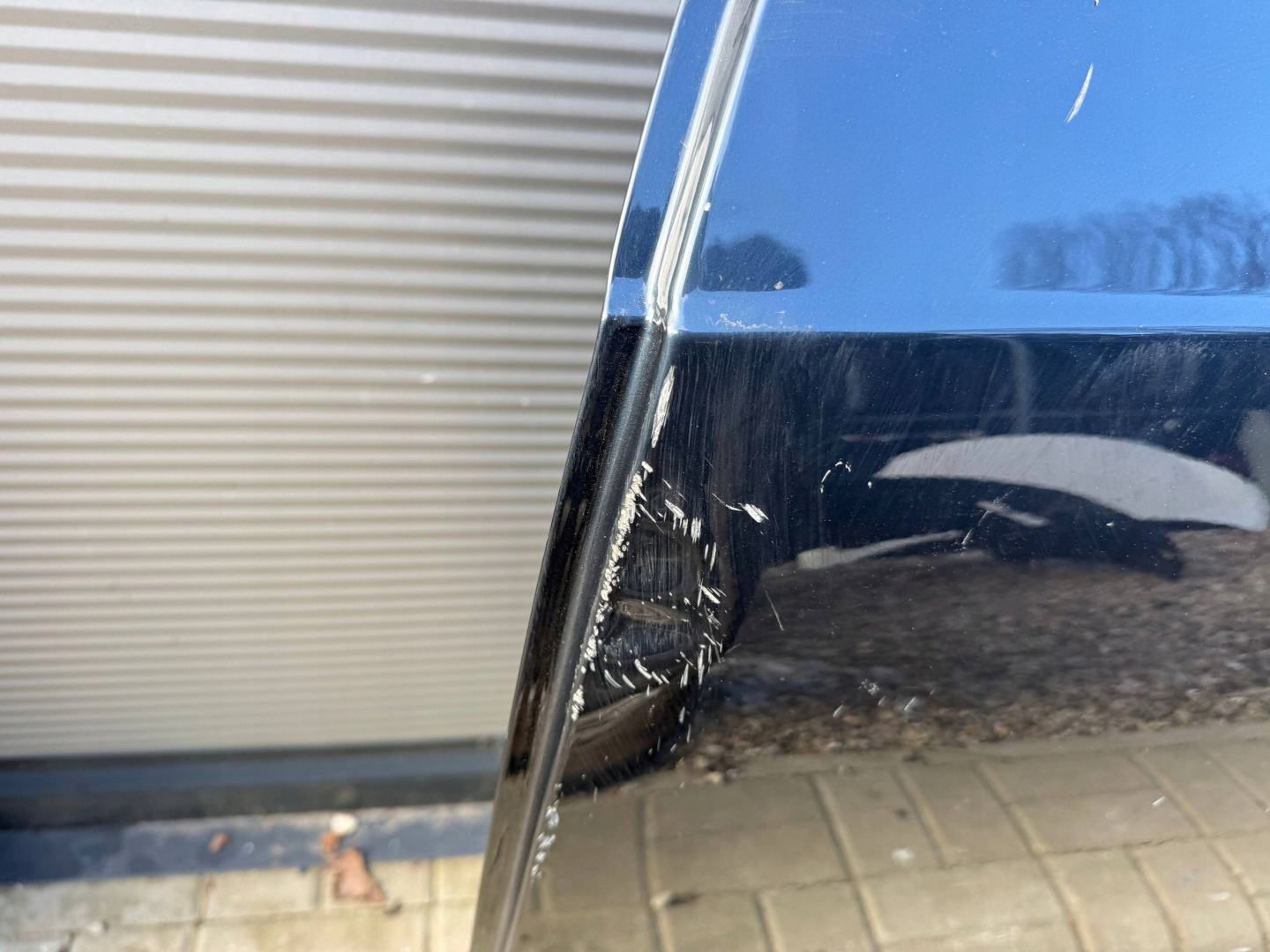 Volvo XC90 XC-90 2 II 14- drzwei rear. left rear part