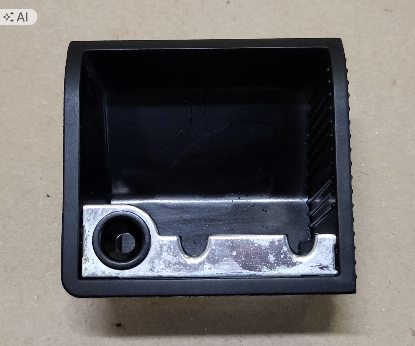 Cendrier Boîte a gant passager Insert Console VW JETTA GOLF V VI AUDI SEAT SKODA OE