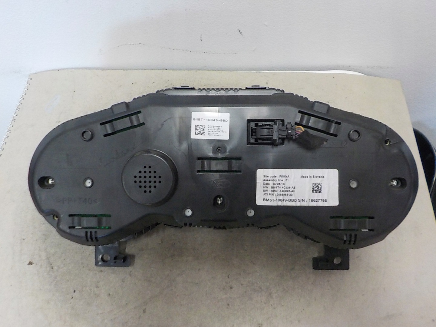 FORD FOCUS III dials dials BM5T-10849-BBD