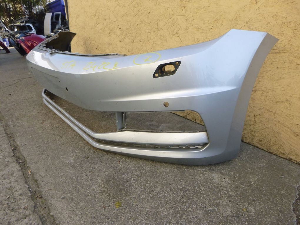 VW TOURAN 5TA 15- front bumper