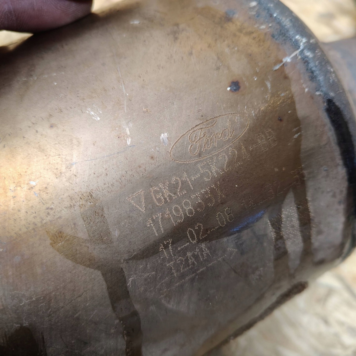 catalyst/DPF Ford Transit Custom Mk 8 2.0 GK215K224BB