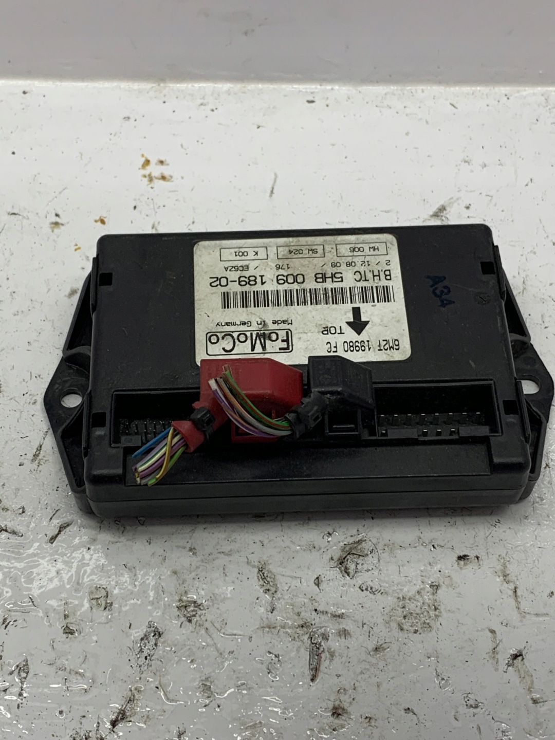 modulo Centralina OGRZEWANIA 6M2T-19980FC FORD