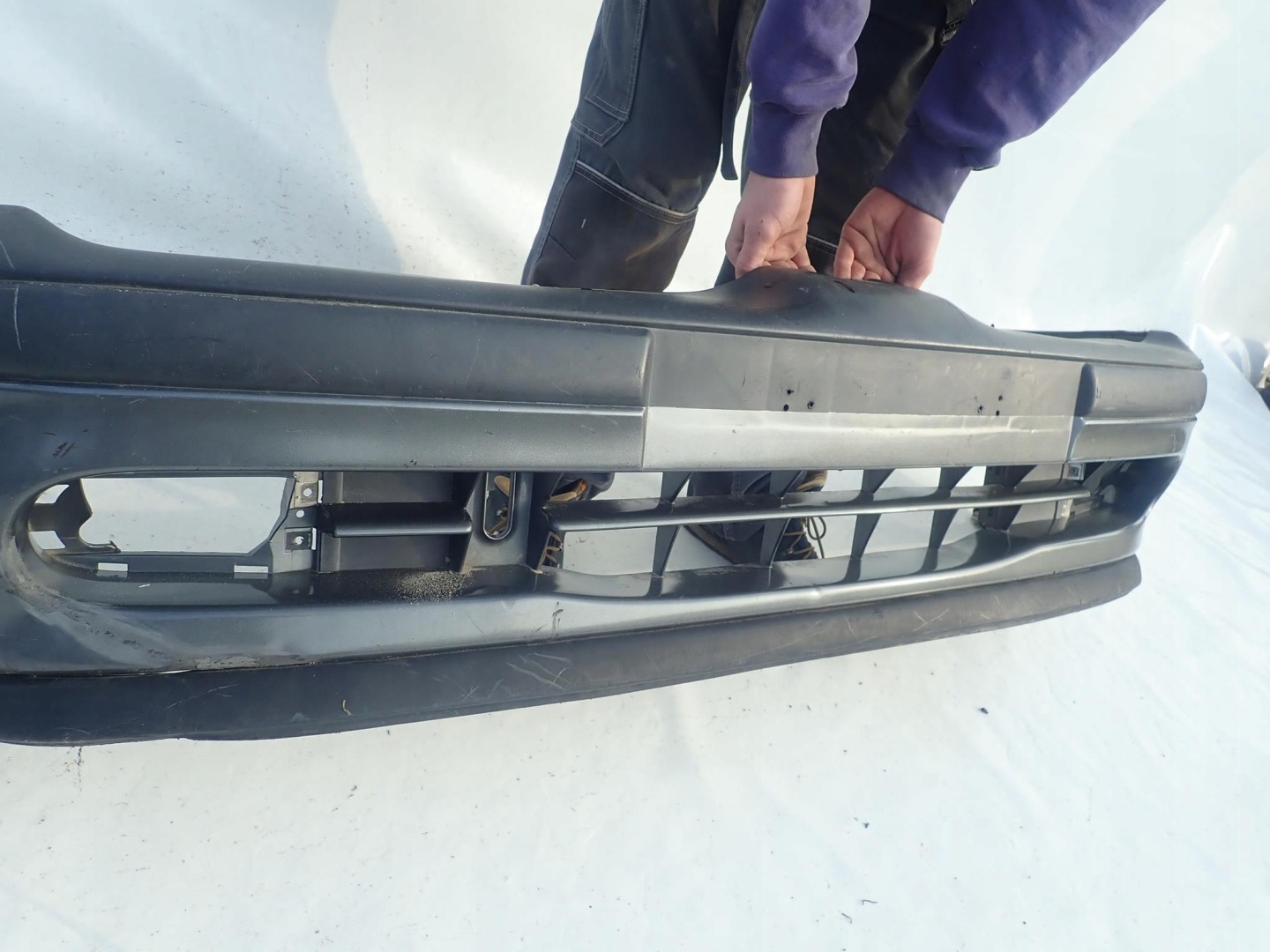 RENAULT SCENIC a 96-99 nárazník předek přední