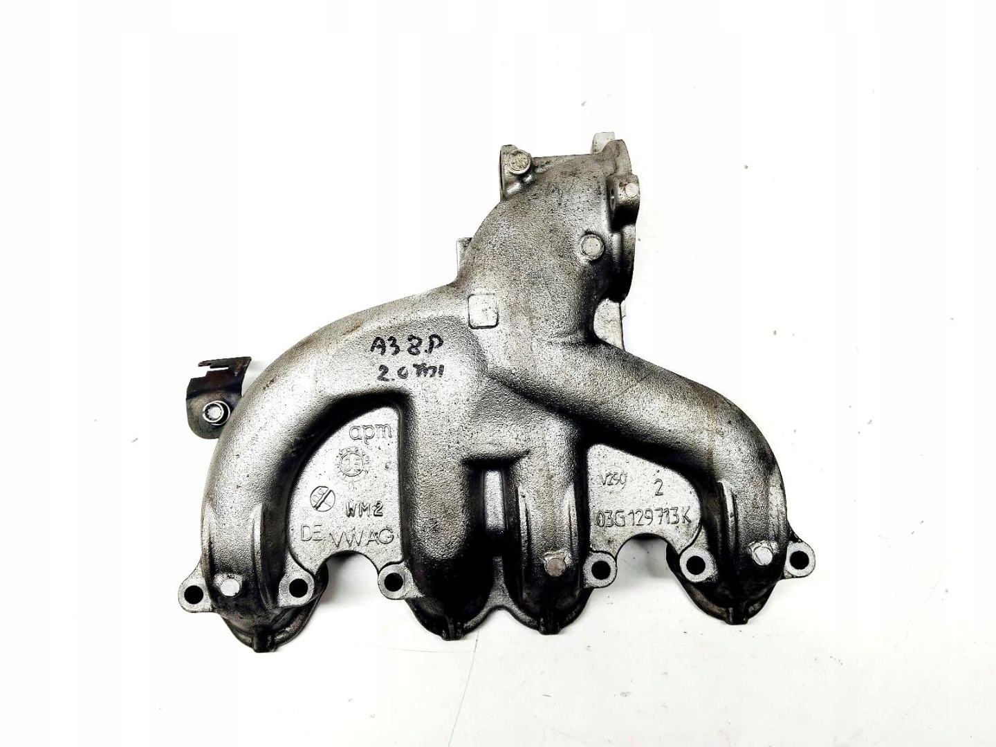 header pipe Dolotowy Ssacy Audi A3 8P 2.0 TDI 03G129713K