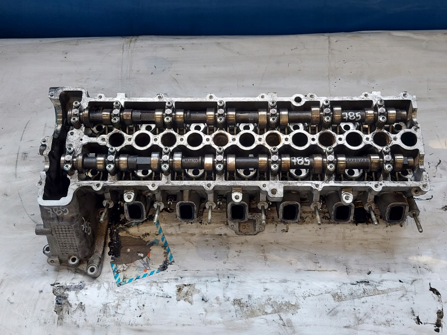 head. BMW E53 X5 M57 3.0 TD 22468759