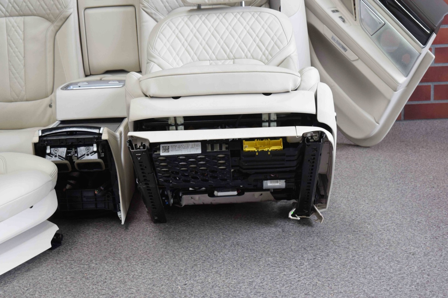 Sitze mitte innere BMW 7 G12 KOMFORT