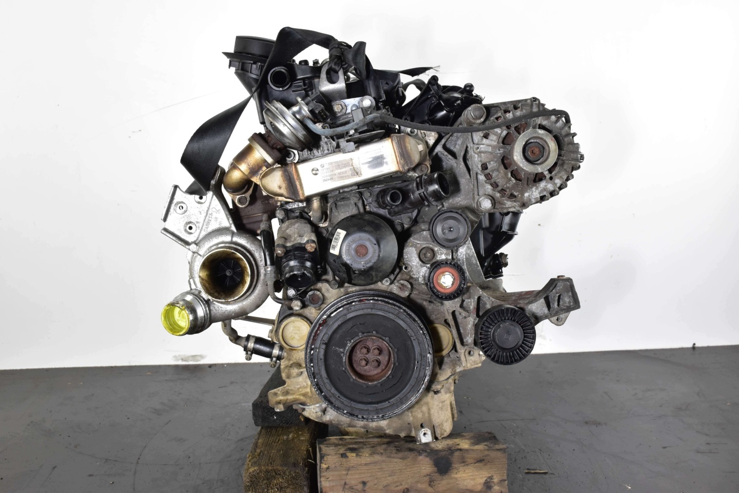 engine BMW e60 e61 e81 e87 e90 e60 e91 2.0d 116KM 143KM N47D20A EURO 4