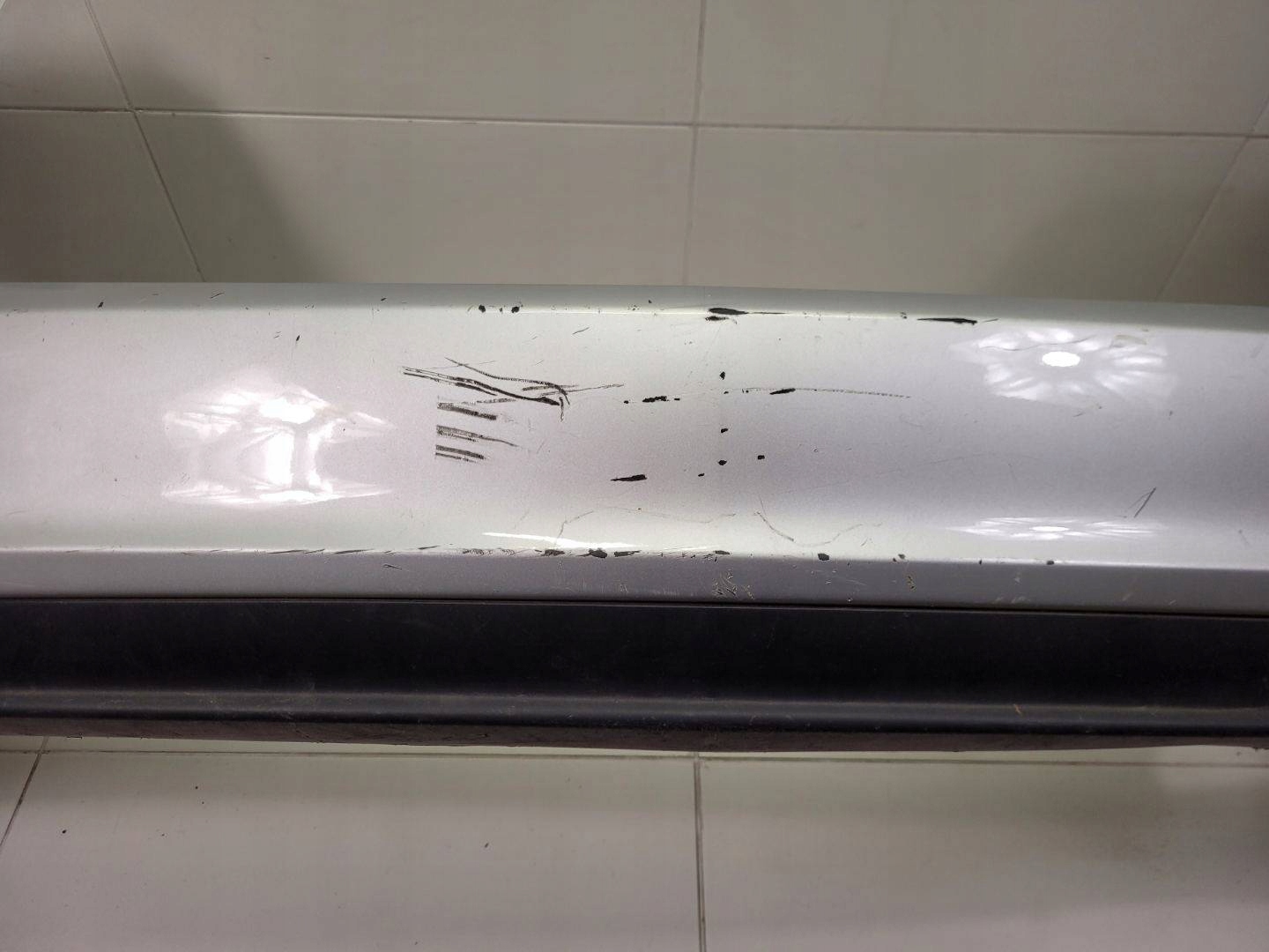 bumper rear Opel Zafira C 2015