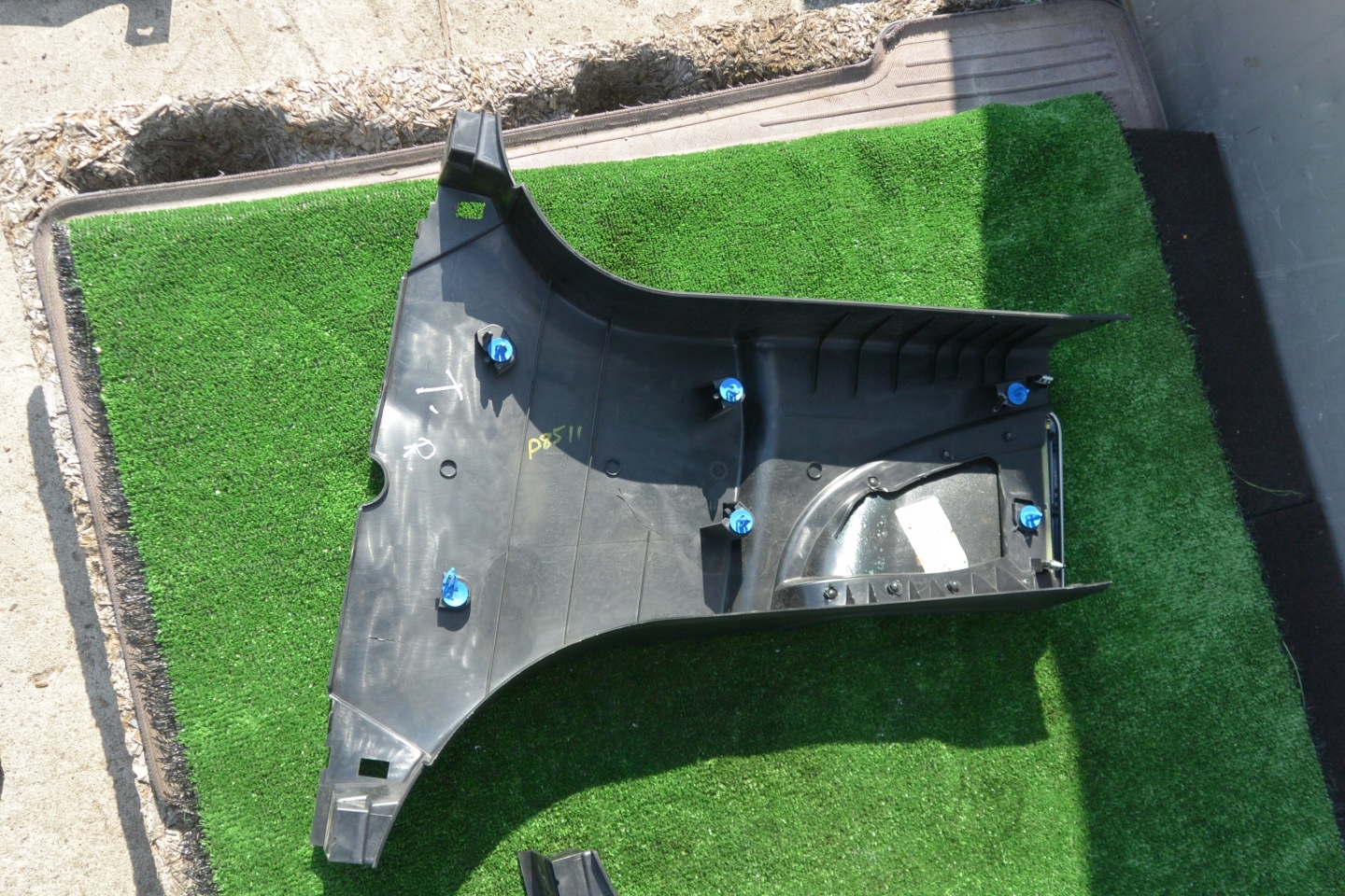 cover SLUPKA lower TESLA MODEL S 12-16