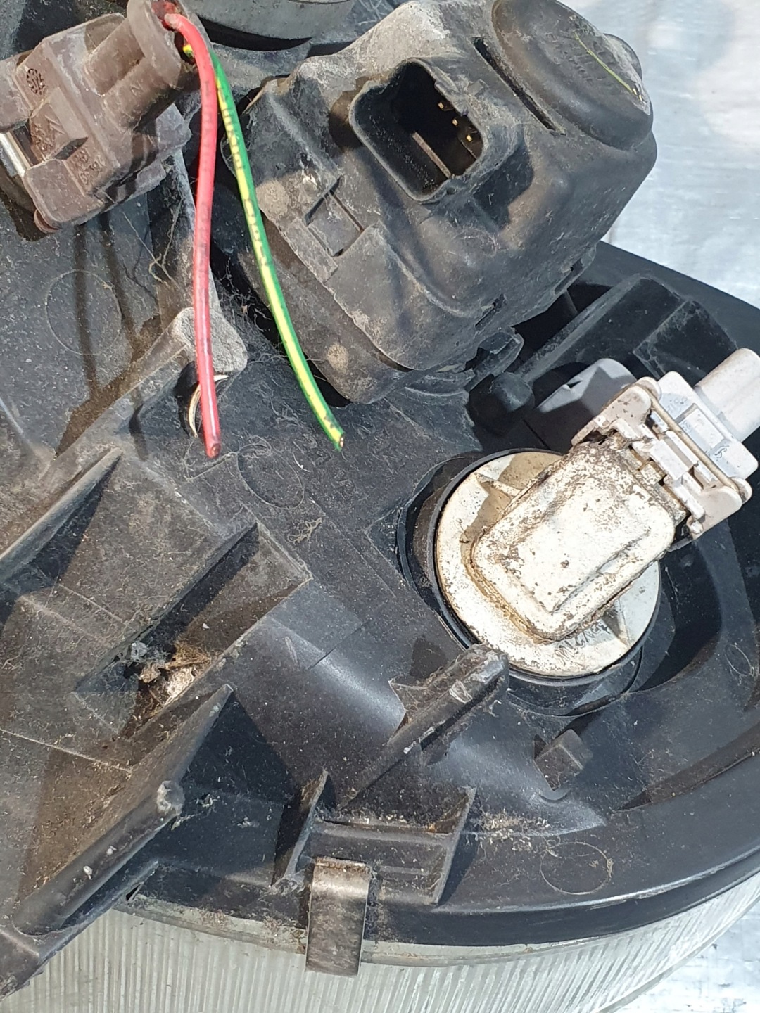 light right front EU CITROEN SAXO LIFT 99-04r.