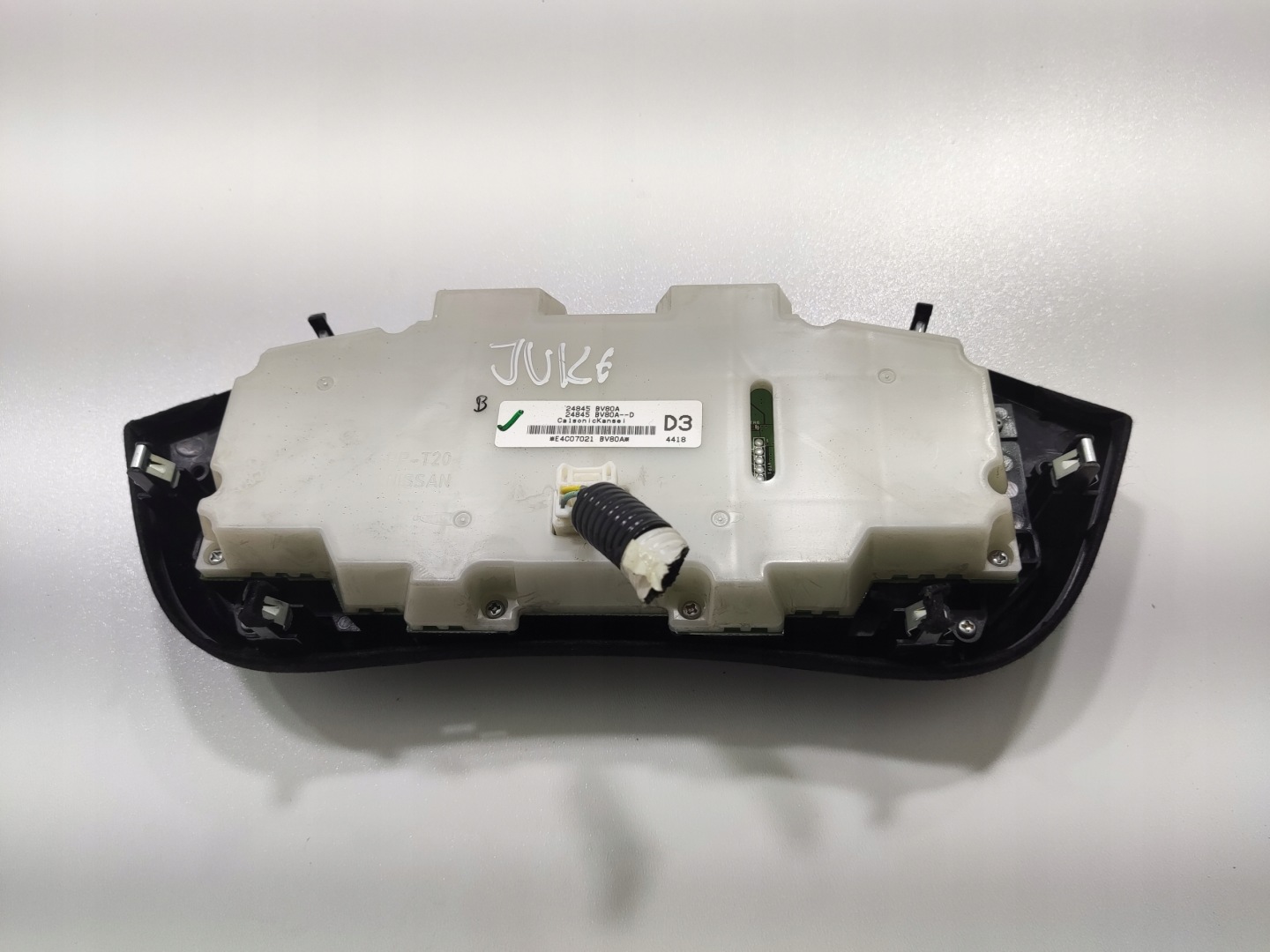 COMANDI CLIMA BOCCHETTE NISSAN JUKE e F15 2015-2019 LIFT 24845-BV80A