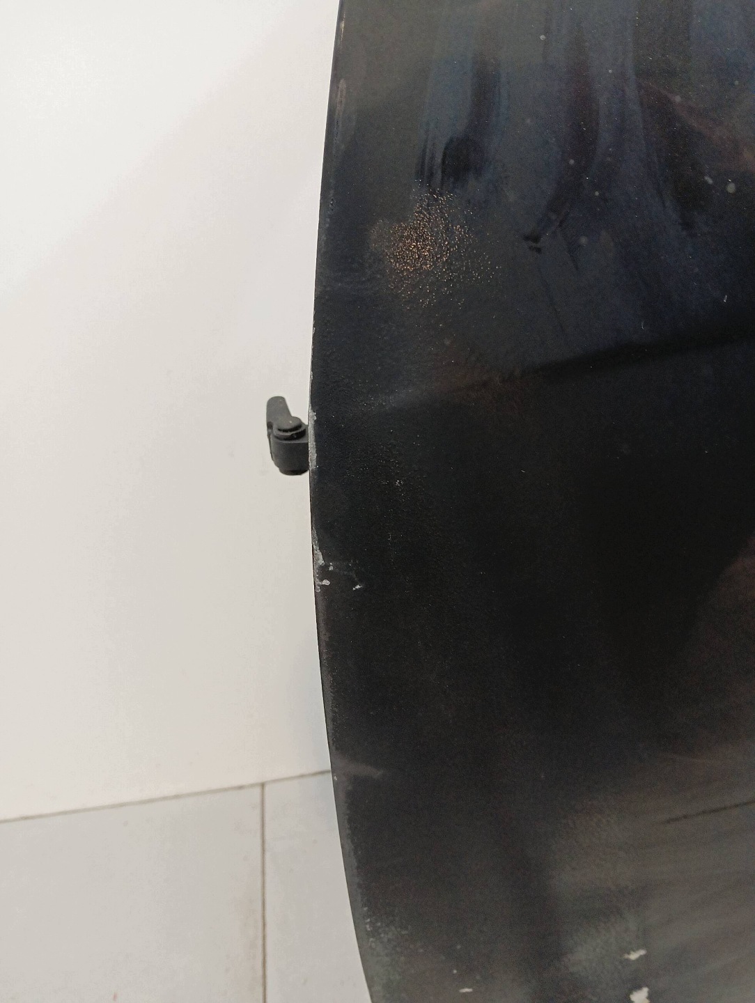 door left front black, damaged Audi A6 V (2018-) C8