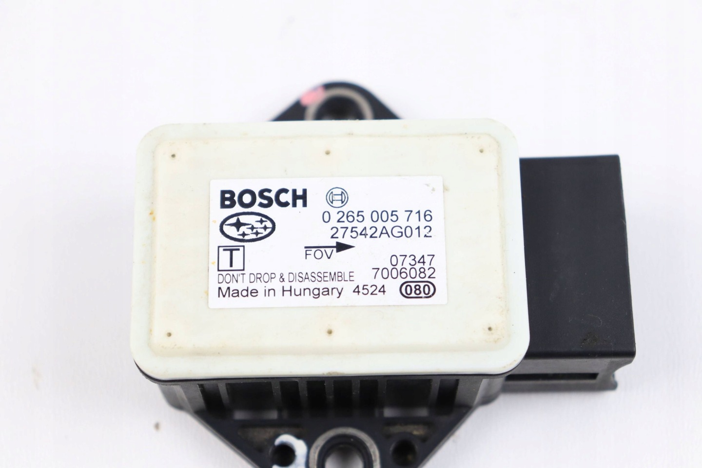 SUBARU LEGACY IV module sensor SENSOR ESP 27542AG012 0265005716