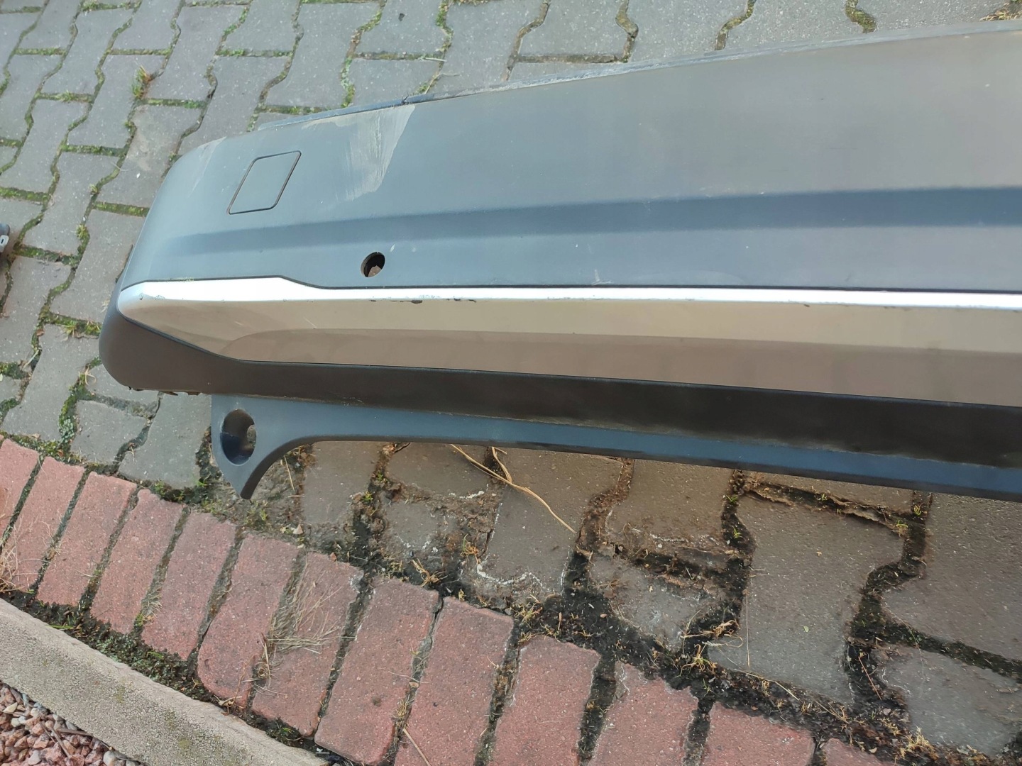 Peugeot 2008 II 2020 bumper rear