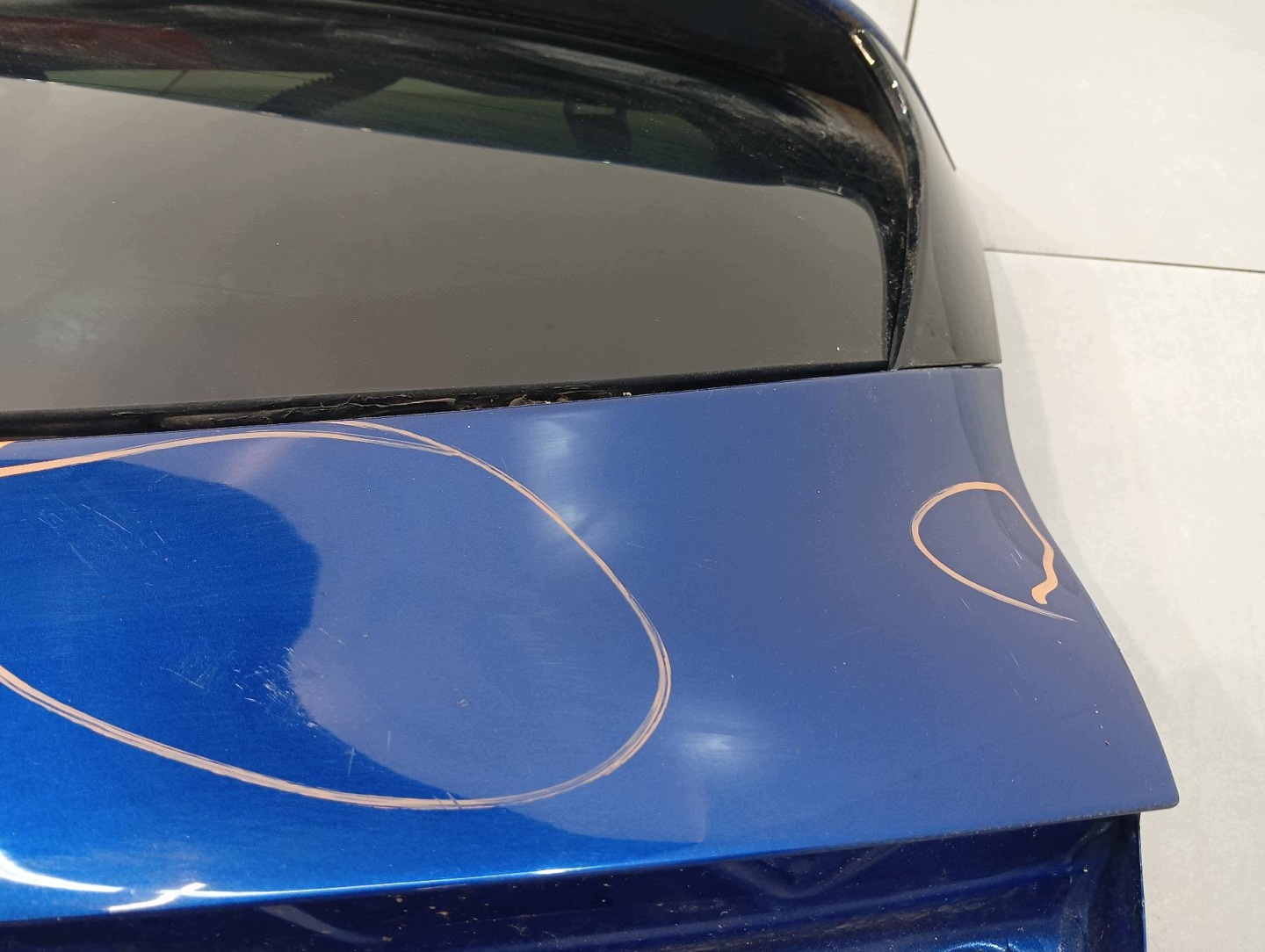 boot door 5D HB RS-LINE TER0H Renault Clio V (2019-)