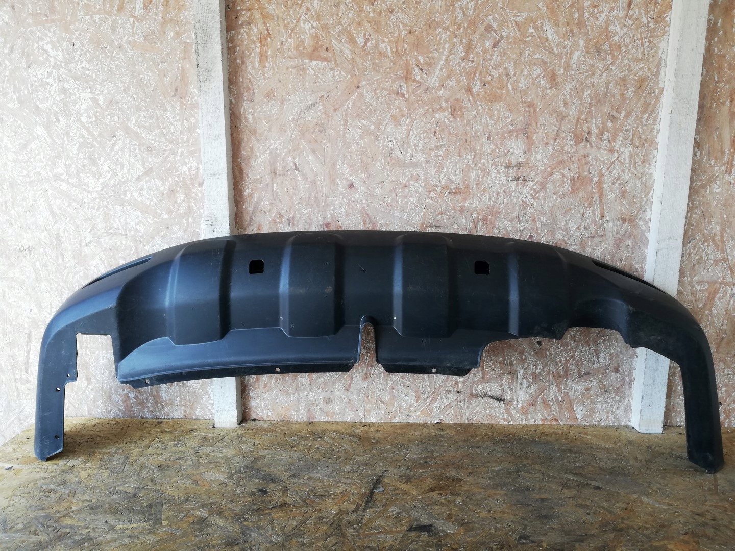 bumper rear part rear HONDA CR-V LIFT 09-12
