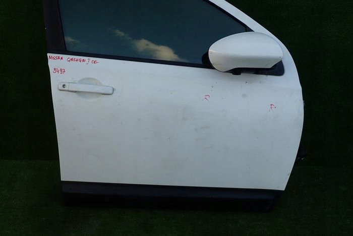 NISSAN QASHQAI and 06-13 door right front front