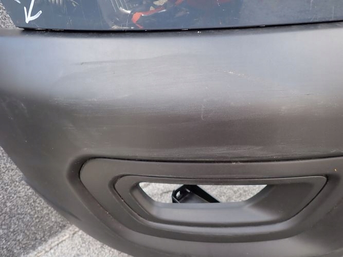 FORD TRANSIT MK8 VIII LIFT 18- front bumper front