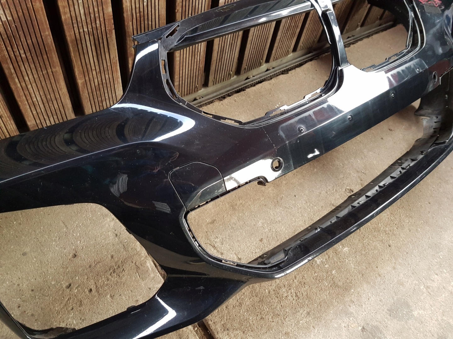 front bumper BMW X1 F48 LCI m-packet