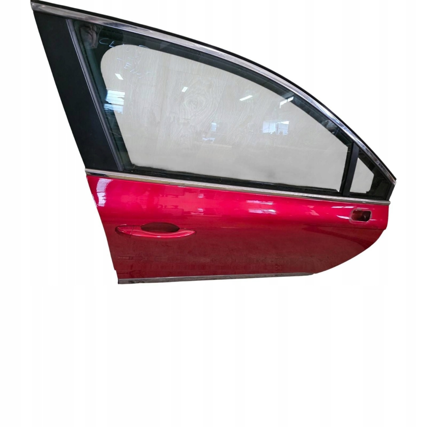 door front front right complete RENAULT CLIO V 5 TENNP FLAME RED