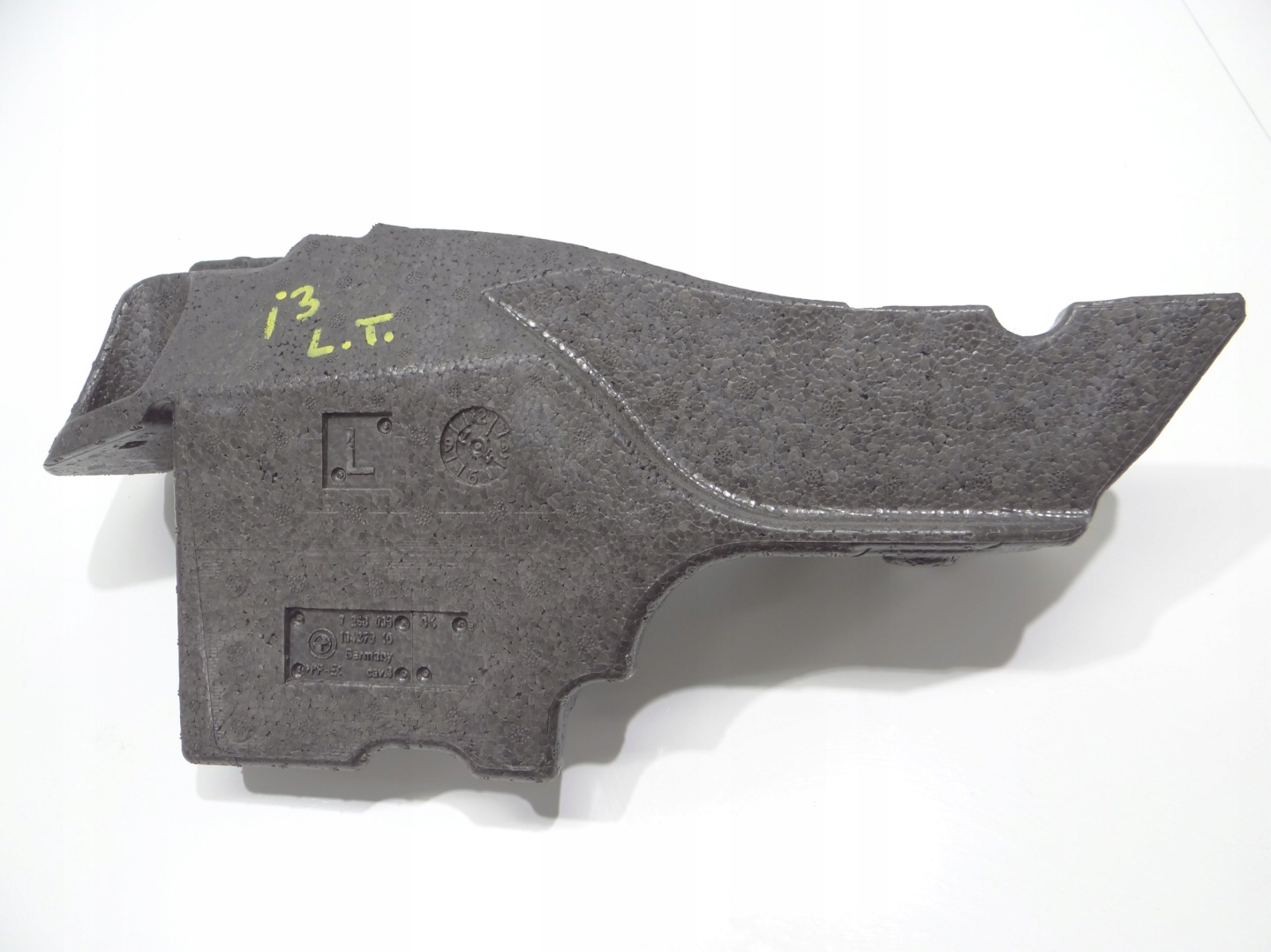console polystirene covers gearboxes seat left BMW I3 7290035