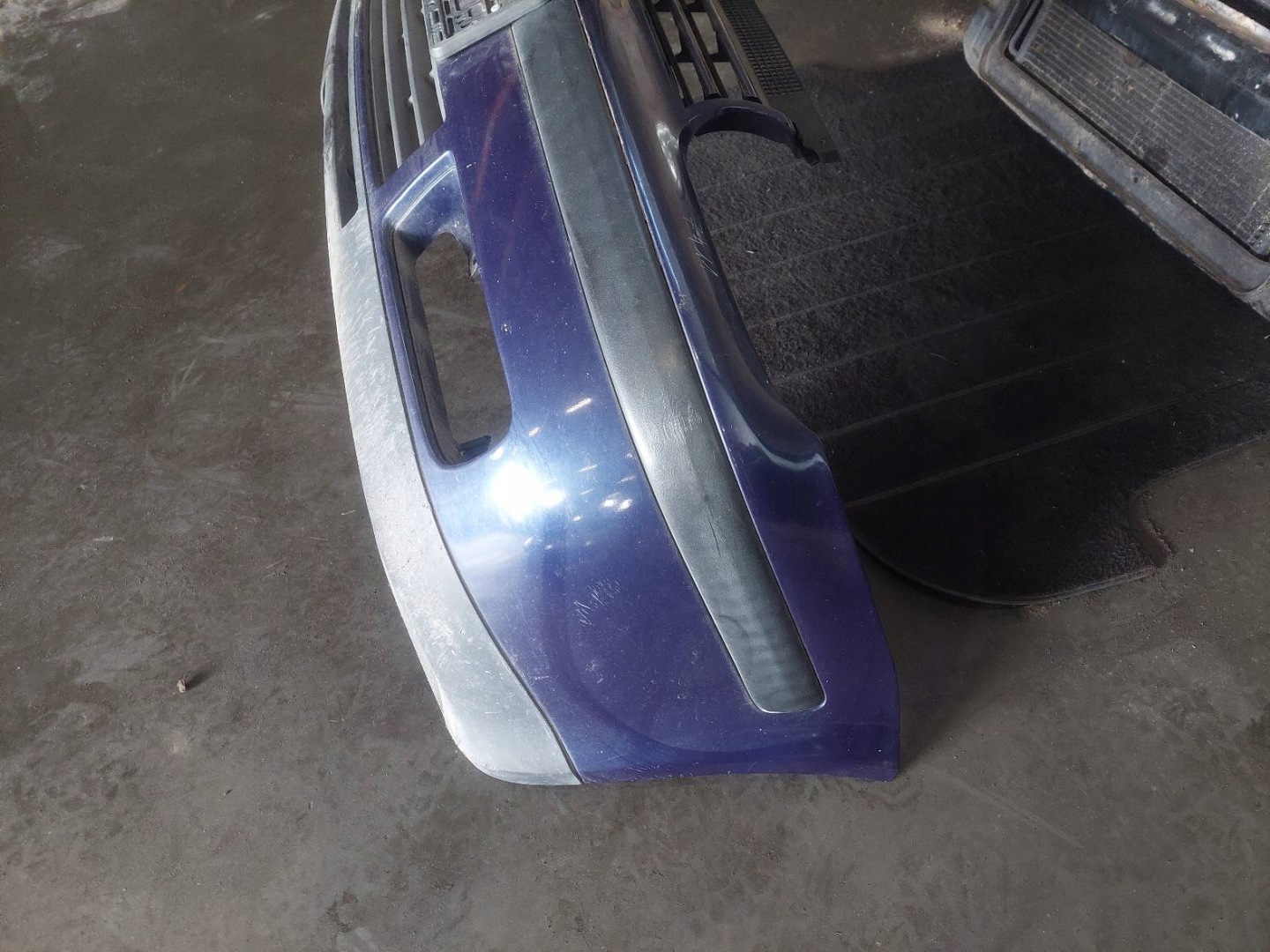 complete front bonnet bumper light VOLKSWAGEN GOLF IV LB5N
