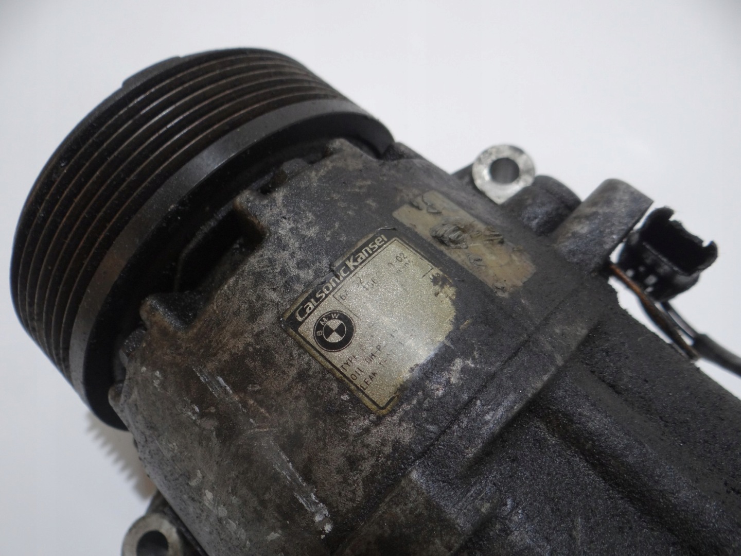 compressor; compressor of the air conditioning BMW E81 E87 N43 9156820