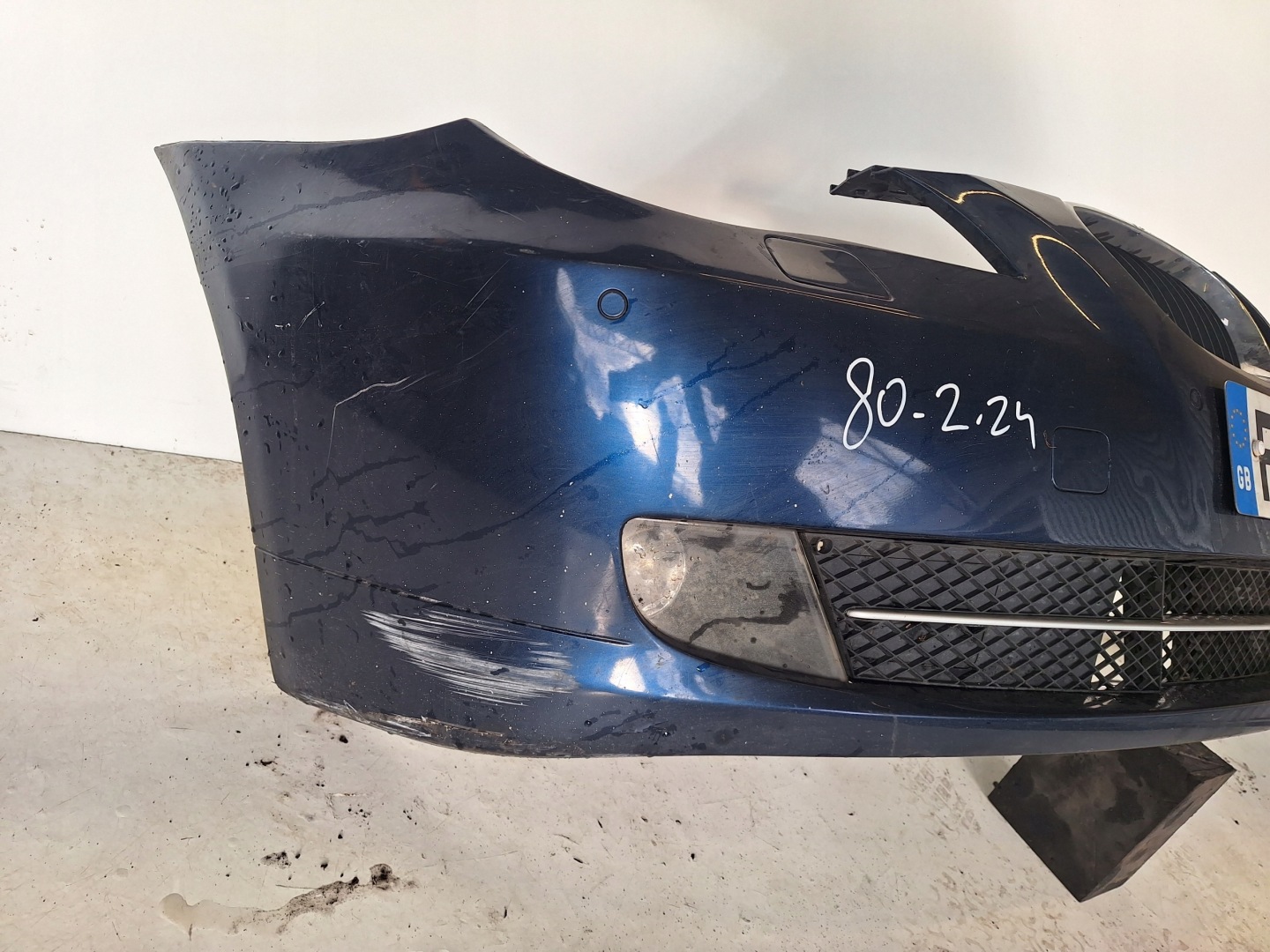 BMW 5 E60 E61 LCI 07-10 bumper + PDC